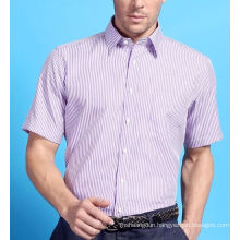 Stripes Man′s Fashion Shirting Fabric